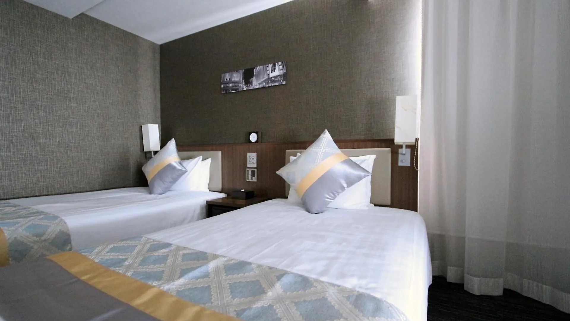 Koko Hotel Ginza-1Chome طوكيو 3*,