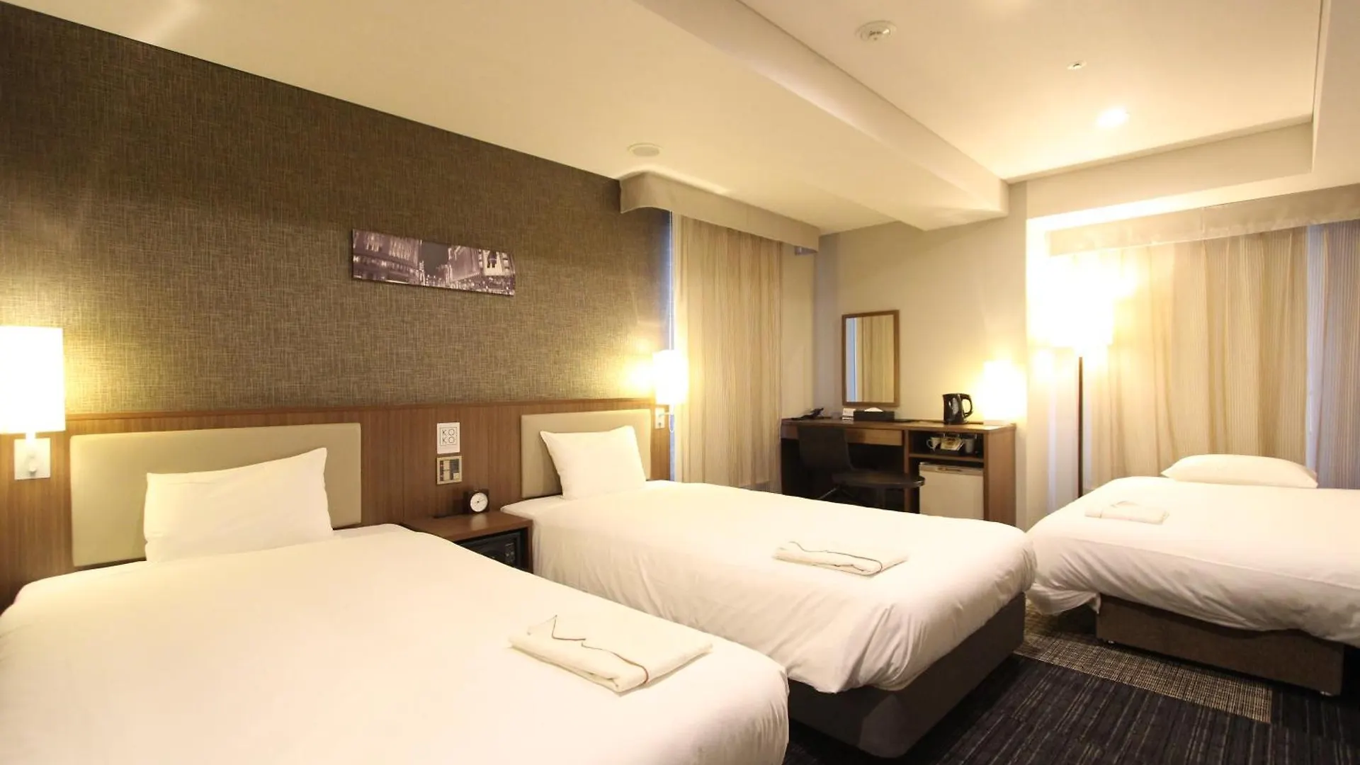 Koko Hotel Ginza-1Chome طوكيو